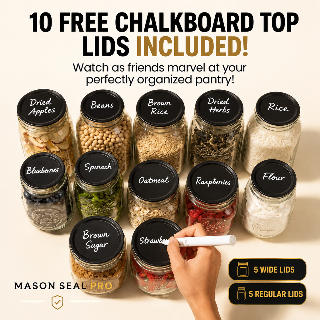 Mason Seal Pro® Complete Vacuum Sealer Kit