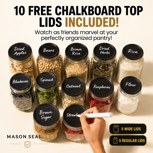 Mason Seal Pro® Complete Vacuum Sealer Kit