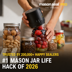 Mason Seal Pro® Complete Vacuum Sealer Kit
