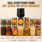 Mason Seal Pro® Complete Vacuum Sealer Kit