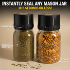 Mason Seal Pro® Complete Vacuum Sealer Kit