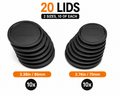Mason Seal Lids 20 Pcs