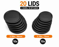 Mason Seal Lids 20 Pcs