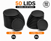Mason Seal Lids 50 Pcs